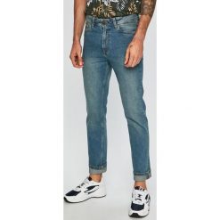 Produkt by Jack & Jones - Jeansy. Niebieskie jeansy męskie PRODUKT by Jack & Jones, bez wzorów. W wyprzedaży za 69,90 zł.