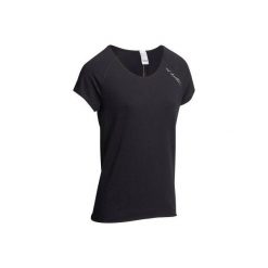 T-shirty damskie: Koszulka do jogi bawełna eko