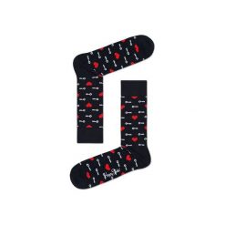 Skarpetki Happy Socks KTM01-9000. Brązowe skarpetki męskie marki Happy Socks, z bawełny. Za 24,43 zł.