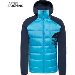 Kurtka The North Face PeakFrontier Hybrid Jacket M Granatowo-Błękitna. Niebieskie kurtki sportowe męskie The North Face, m, bez wzorów, z materiału, długie, outdoorowe. Za 719,99 zł.