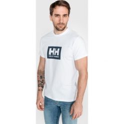 Helly Hansen Tokyo Koszulka Biały. Białe podkoszulki męskie Helly Hansen, l, z nadrukiem, z bawełny, z krótkim rękawem. Za 137,95 zł.