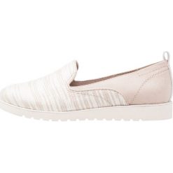 Creepersy damskie: Jana WIDE FIT Półbuty wsuwane silver