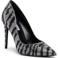 Szpilki STEVE MADDEN - Daisie-R SM11000694-02003-999 Zebra. Szare półbuty damskie Steve Madden, bez wzorów, ze skóry ekologicznej, bez obcasa, na obcasie, bez zapięcia. W wyprzedaży za 439,00 zł.