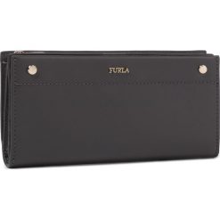 Duży Portfel Damski FURLA - Lady M 1034068 P PBV3 VFO Asfalto g. Szare portfele damskie Furla, bez wzorów, ze skóry. Za 739,00 zł.