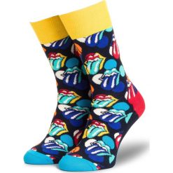 Skarpety Wysokie Unisex HAPPY SOCKS - RLS01-6300 Czarny Kolorowy. Skarpetki damskie Happy Socks. Za 54,90 zł.