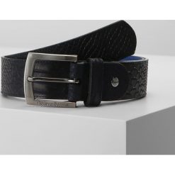 Paski męskie: Floris van Bommel BELT Pasek blue
