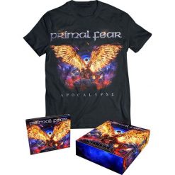 T-shirty damskie: Primal Fear Apocalypse CD + DVD + T-Shirt standard