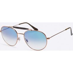 Ray-Ban - Okulary. Żółte okulary przeciwsłoneczne damskie . W wyprzedaży za 479,90 zł.
