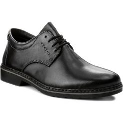 Buty wizytowe męskie: Półbuty RIEKER – 16502-01 Black