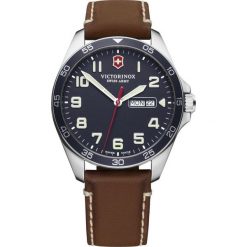 ZEGAREK VICTORINOX SWISS ARMY Fieldforce 241848. Czerwone zegarki męskie Victorinox. Za 1420,00 zł.