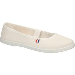 Trampki american ca283-04624. Białe trampki i tenisówki damskie American, bez wzorów, z materiału, bez zapięcia. Za 49,99 zł.