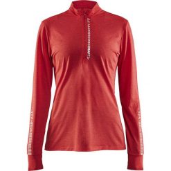 Bluzy rozpinane damskie: BLUZA DAMSKA CRAFT RUN MIND REFLECTIVE-1905499-452000