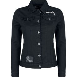 Kurtki damskie: Metallica EMP Signature Collection Kurtka damska czarny