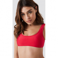 NA-KD Swimwear Sportowa góra bikini - Red. Czerwone bikini NA-KD Swimwear. Za 60,95 zł.