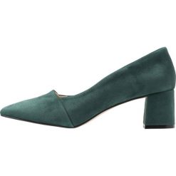 Shoe The Bear ALLISON Czółenka green. Zielone czółenka damskie marki Shoe The Bear, ze skóry. Za 509,00 zł.