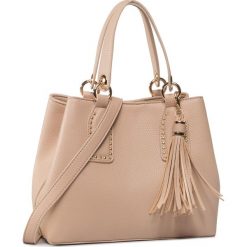 Torebka DEEZEE - RC17928 Beige. Brązowe torebki klasyczne damskie DeeZee, bez wzorów, ze skóry ekologicznej, klasyczne, bez dodatków. Za 119,99 zł.