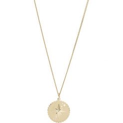 Fossil - Naszyjnik. Żółte naszyjniki damskie Fossil. W wyprzedaży za 189,90 zł.