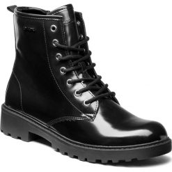 Trapery GEOX - J Casey G. K J5420K 000CN C9999 D Black. Czarne śniegowce dziewczęce Geox, bez zapięcia. W wyprzedaży za 269,00 zł.