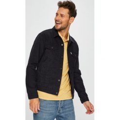 Levi's - Kurtka. Brązowe kurtki męskie jeansowe Levi's®, l. Za 399,90 zł.