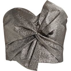 Bluzki asymetryczne: Miss Selfridge TWIST Bluzka gold
