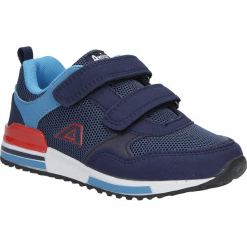 Granatowe buty sportowe na rzepy American 6. Szare buciki niemowlęce American, na rzepy. Za 69,99 zł.