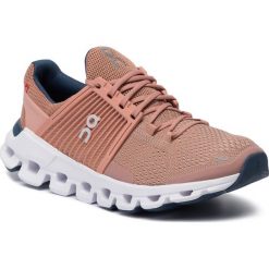 Buty ON - Cloudswift 99871 Blush/Denim. Różowe buty sportowe damskie On, z materiału, sportowe, do biegania. W wyprzedaży za 479,00 zł.