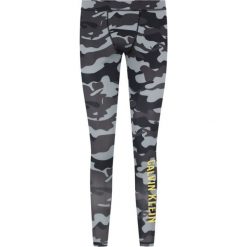 Legginsy Calvin Klein Performance 00GMS0L636. Szare spodnie męskie Calvin Klein Performance, xl, bez wzorów, z elastanu, sportowe. W wyprzedaży za 239,00 zł.