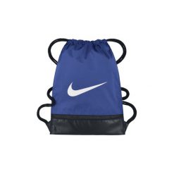 Plecaki Nike Brasilia Gymsack BA5338-480. Niebieskie plecaki męskie Nike, bez wzorów. Za 39,99 zł.
