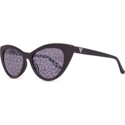 Guess Okulary przeciwsłoneczne GU7565. Pomarańczowe okulary przeciwsłoneczne damskie Guess. Za 193,00 zł.
