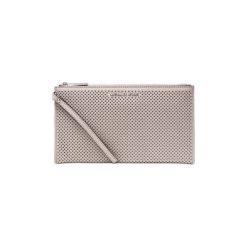 Michael Kors Jet Cementowy Zestaw Clutch Dużej Clutch. Brązowe torebki klasyczne damskie marki Michael Kors, bez wzorów, eleganckie, bez dodatków. W wyprzedaży za 336,00 zł.