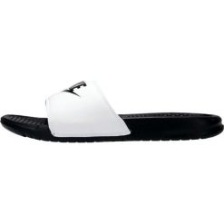 Buty męskie: Nike Klapki Benassi JDI biało-czarne r. 40 (343880 100)