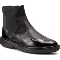 Botki damskie lity: Sztyblety GEOX - D Prestyn D D745WD 038PV C9999 Black