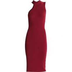 Sukienki dzianinowe: mint&berry Sukienka dzianinowa dark red