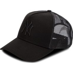 Czapka z daszkiem NEW ERA - Clean Trucker Neyya 11579474 Czarny. Czarne czapki damskie New Era, bez wzorów, z bawełny. Za 119,99 zł.
