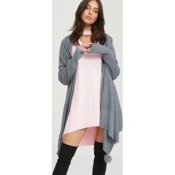 Ciemnoszary Kardigan We Got You. Szare kardigany damskie marki other, l. Za 89,99 zł.