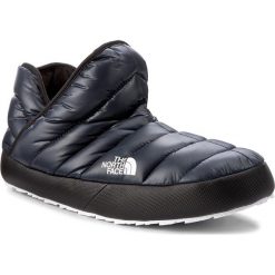 Kapcie męskie: Kapcie THE NORTH FACE – Thermoball Traction Bootie T93MKHYXE Shiny Urban Navy/Tnf White