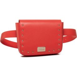 Saszetka nerka Trussardi Jeans Dafne Belt Bag 75B00866. Czerwone nerki damskie Trussardi Jeans, bez wzorów, z jeansu, bez dodatków. W wyprzedaży za 279,00 zł.
