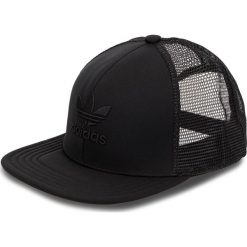 Czapka z daszkiem adidas - Tref Herit Tru D98935 Black/Black. Czarne czapki z daszkiem damskie Adidas. W wyprzedaży za 119,00 zł.