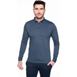 Bluza almond niebieski. Niebieskie bluzy męskie Recman, m, bez wzorów, bez kołnierzyka, bez rękawów, bez kaptura. Za 79,99 zł.
