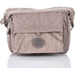 Torba listonoszka, lekka na ramię. Listonoszki damskie Bag Street, w paski, street, na ramię, małe, bez dodatków. Za 49,90 zł.