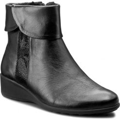 Buty zimowe damskie: Botki COMFORTABEL – 990974 Schwarz 1