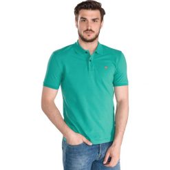 Napapijri Elios Polo Koszulka Zielony. Zielone podkoszulki męskie Napapijri, l, bez wzorów, z bawełny, bez rękawów. Za 274,95 zł.