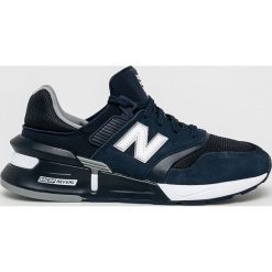 New Balance - Buty MS997HP. Niebieskie sneakersy męskie New Balance, na sznurówki. W wyprzedaży za 319,90 zł.