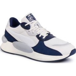 Sneakersy PUMA - Rs 9.8 Space 370230 02 Whisper White/Peacoat. Białe sneakersy męskie Puma, bez zapięcia. W wyprzedaży za 279,00 zł.