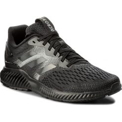 Buty adidas - Aerobounce W CG4582 Cblack/Cblack/Grefou. Czarne buty sportowe damskie Adidas, bez wzorów, z tworzywa sztucznego, sportowe, do biegania. W wyprzedaży za 299,00 zł.