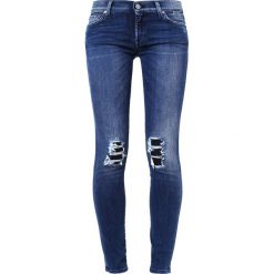7 for all mankind Jeans Skinny Fit lightblue denim. Niebieskie rurki damskie marki 7 for all mankind, z bawełny. W wyprzedaży za 464,50 zł.