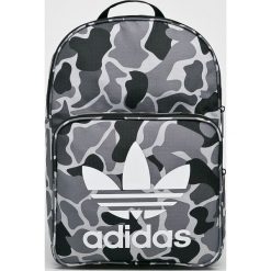 Adidas Originals - Plecak. Szare plecaki męskie marki adidas Originals, z poliesteru. W wyprzedaży za 119,90 zł.