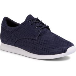 Sneakersy VAGABOND - Kasai 2.0 4525-380-64 Dk Blue. Niebieskie półbuty damskie Vagabond, ze skóry. W wyprzedaży za 239,00 zł.