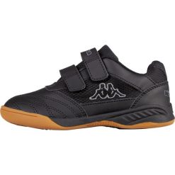 KAPPA KICKOFF buty dziecięce Black/Grey. Szare buty chłopięce sportowe Kappa. Za 55,00 zł.