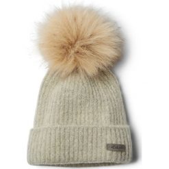 Columbia Czapka zimowa Beżowy. Brązowe czapki damskie Columbia, na zimę, bez wzorów, z materiału. Za 154,95 zł.